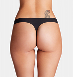 UA Pure Stretch NS THONG