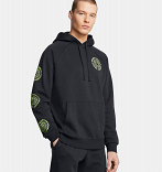 UA Rival Fleece HBR Logo HD