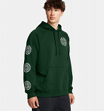 UA Rival Fleece HBR Logo HD