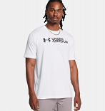 UA M SLICED WORDMARK 60/40S SS