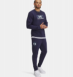 UA Rival Terry Logo JoggerQ2