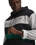 Rival Fleece Striped Hoodie