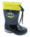 Rain boot with lights