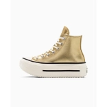 CHUCK TAYLOR ALL STAR LIFT DOUBLE STACK METALLIC