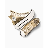 CHUCK TAYLOR ALL STAR LIFT DOUBLE STACK METALLIC