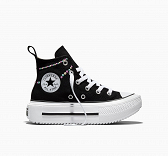 CHUCK TAYLOR ALL STAR LIFT PLATFORM POLKA DOTS