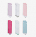 6PK NIKE SMILEY CREW