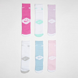 6PK NIKE SMILEY CREW