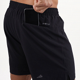 MEN'S 2 IN 1 TRAINING SHORTS