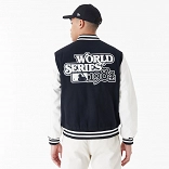 MLB WRLD SRIES VARSITY JKT DETTIG BLKOFW