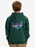 GRAPHIC ZIP HOODIE YOUTH