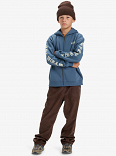 SALT WATER GRAPHIC ZIP YOUTH