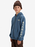 SALT WATER GRAPHIC ZIP YOUTH