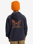 SALT WATER GRAPHIC ZIP YOUTH