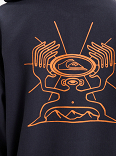 SALT WATER GRAPHIC ZIP YOUTH