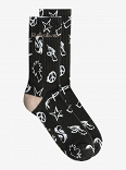 UNI PRINTED SOCKS
