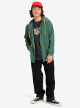 SALT WATER ZIP HOODIE
