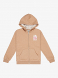 SURF FEELING ZIPPED BRUSHED