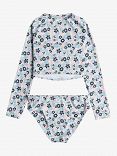 DREAMER CROP TOP LS SET