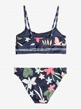 VACAY FOR LIFE CROP TOP SET ΜΑΓΙΟ ΠΑΙΔΙΚΟ GIRL
