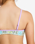 LETTER UP BRALETTE SET