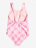 FLOWER PLAID ONE PIECE ΜΑΓΙΟ ΠΑΙΔΙΚΟ GIRL
