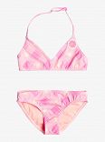 FLOWER PLAID TRI SET ΜΑΓΙΟ ΠΑΙΔΙΚΟ GIRL