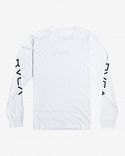 BIG RVCA SLEEVE LS TEE