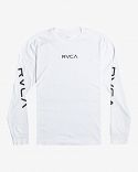 BIG RVCA SLEEVE LS TEE