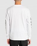 BIG RVCA SLEEVE LS TEE