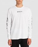 BIG RVCA SLEEVE LS TEE