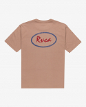 RVCA LOGO SS TEE