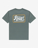 RVCA LOGO SS TEE