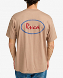 RVCA LOGO SS TEE