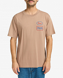 RVCA LOGO SS TEE