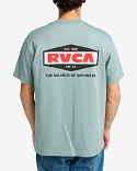 RVCA LOGO SS TEE