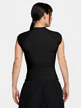 W NSW CHILL KNIT RIB SS TOP