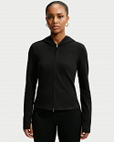 W NK CHILL KNIT LS FZ TOP