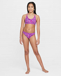 Lace Up Bikini Set