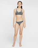 Lace Up Bikini Set