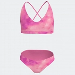 Lace Up Bikini Set