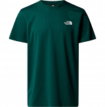 M S/S SIMPLE DOME TEE