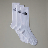 MLSPRT SOCK CSH CREW 3P