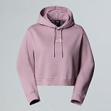 W ESSENTIAL CROP HOODIE