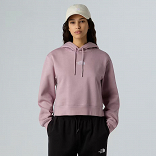 W ESSENTIAL CROP HOODIE