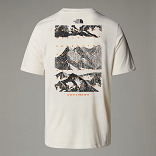 M FOUNDATION MOUNTAINS FACES TEE