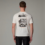 M FOUNDATION MOUNTAINS FACES TEE