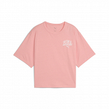 PUMA CLASS Relaxed Crop Tee