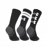 UA Perf Tech Nov 3pk Crew