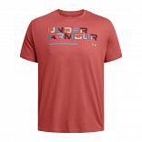 UA Colorblock Wordmark SS